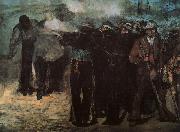 Edouard Manet Study for The Execution of the Emperor Maximillion oil painting on canvas
